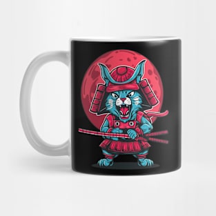 Samurai Cat Mug